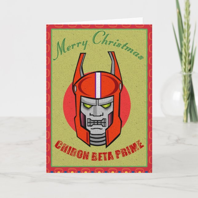 Chrion Beta Prime Holiday Card (Front)