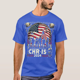 Chris 2024 Chris Personalized First Name For Men T-Shirt