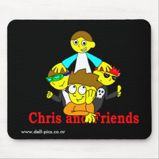 Chris and Friends Mousepad