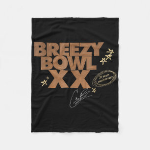 Chris Breezy Xx 2025 _1  Fleece Blanket