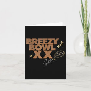 Chris Breezy Xx 2025  Card