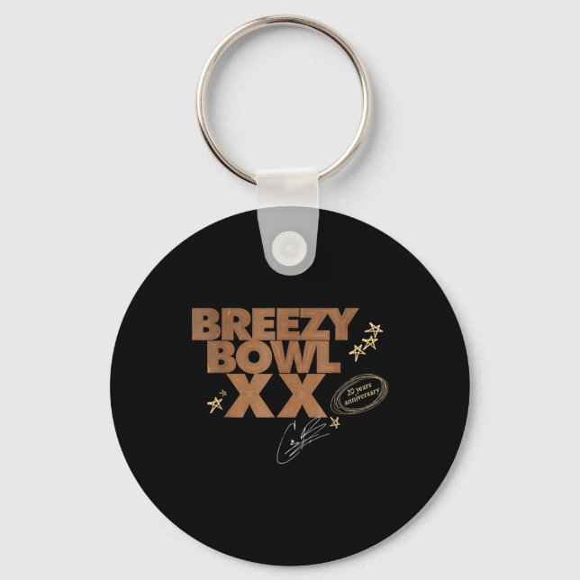 Chris Breezy Xx 2025  Keychain (Front)