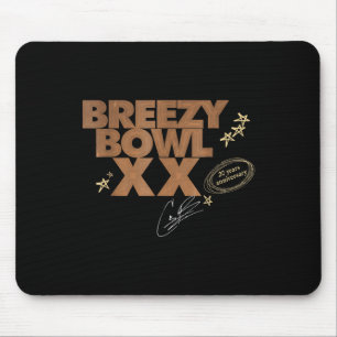 Chris Breezy Xx 2025  Mouse Pad