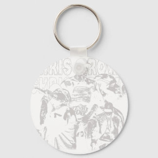 Chris Brown Bootleg B& Keychain