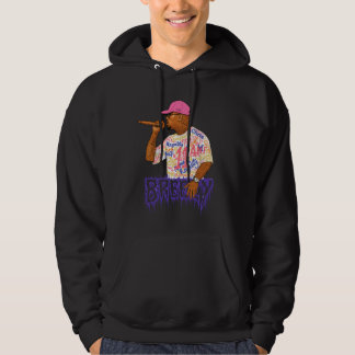 Chris Brown Breezy Bowl XX Graphic Hoodie
