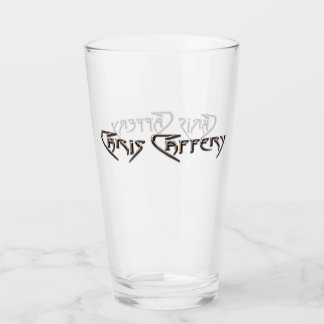Chris Caffery 16 oz. Verre