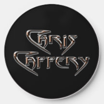 Chris Caffery Band Logo Chargeur sans fil
