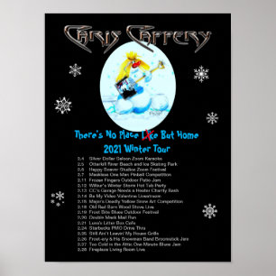 Chris Caffery - Hiver Tour 2021 Poster