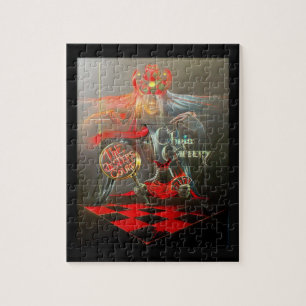Chris Caffery - Le Jester's Court Art Puzzle