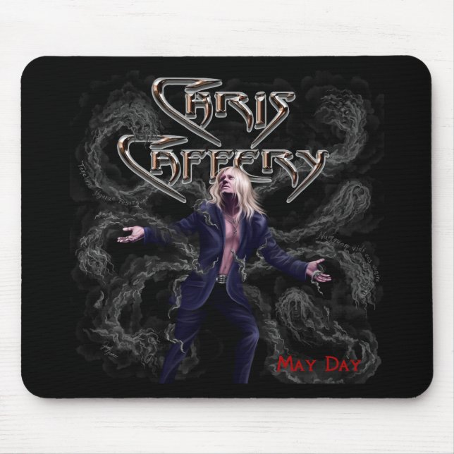 Chris Caffery May Day Mouse Pad (Front)