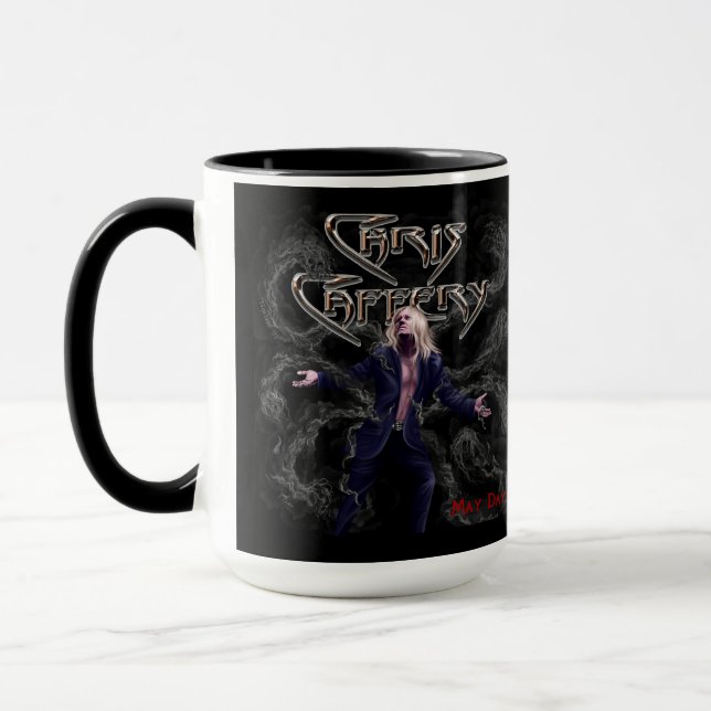 Chris Caffery May Day Mug (Left)