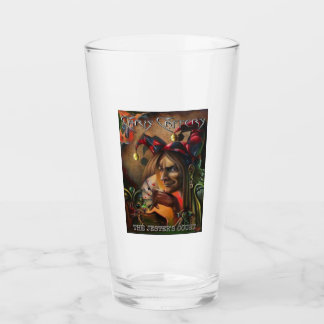 Chris Caffery - The Jester's Court 16 oz Glass