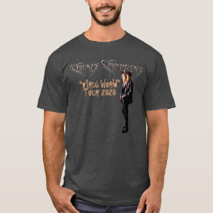 Chris Caffery - Virus World Tour 2020 Adult Grey T-Shirt