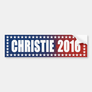 Chris Christie 2016 Bumper Sticker
