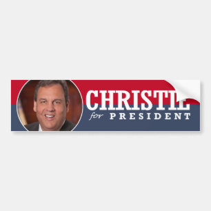 CHRIS CHRISTIE 2016 BUMPER STICKER