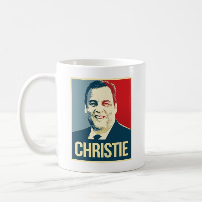 Chris Christie Coffee Mug (Left)