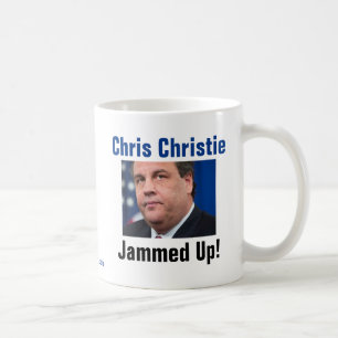 Chris Christie - Jammed Up! Coffee Mug