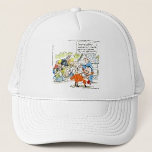 Chris Christie Like A Fox Funny Trucker Hat