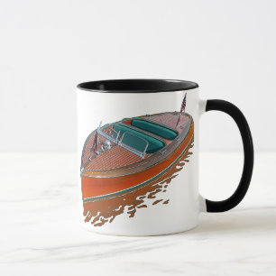 Chris-Craft Barrel Back Mug