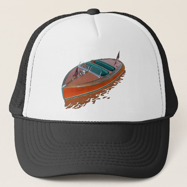 Chris-Craft Barrel Back Trucker Hat (Front)