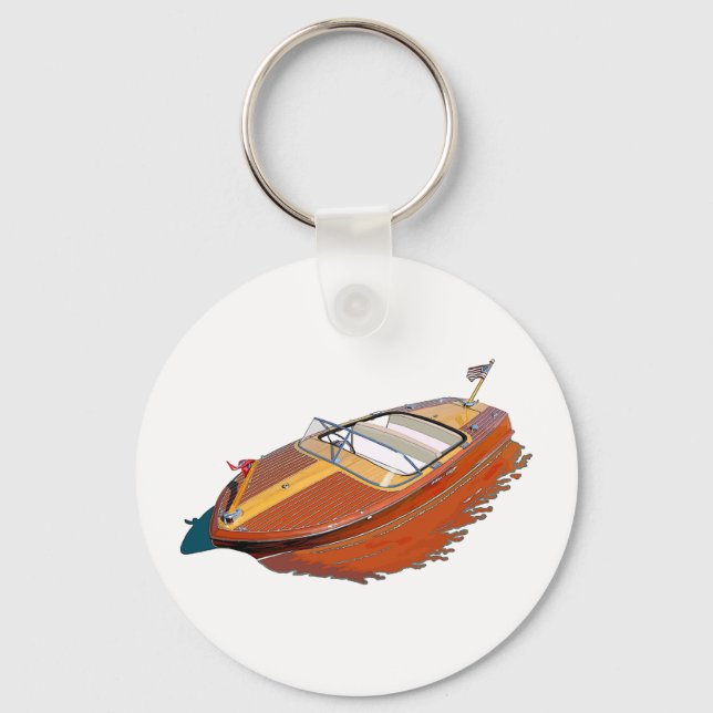 Chris-Craft Capri Keychain (Front)