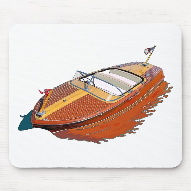 Chris-Craft Capri Mouse Pad (Front)
