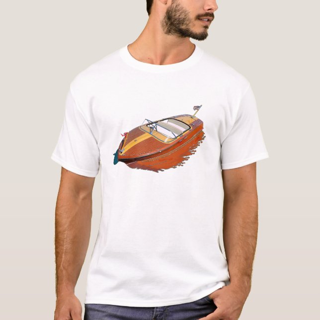 Chris-Craft Capri T-Shirt (Front)