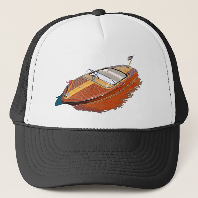Chris-Craft Capri Trucker Hat (Front)