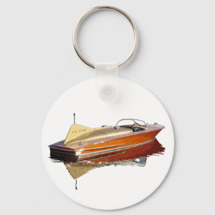Chris Craft Cobra Keychain