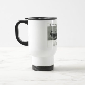 Chris Craft Coffee Travel Mug Cup with Lid