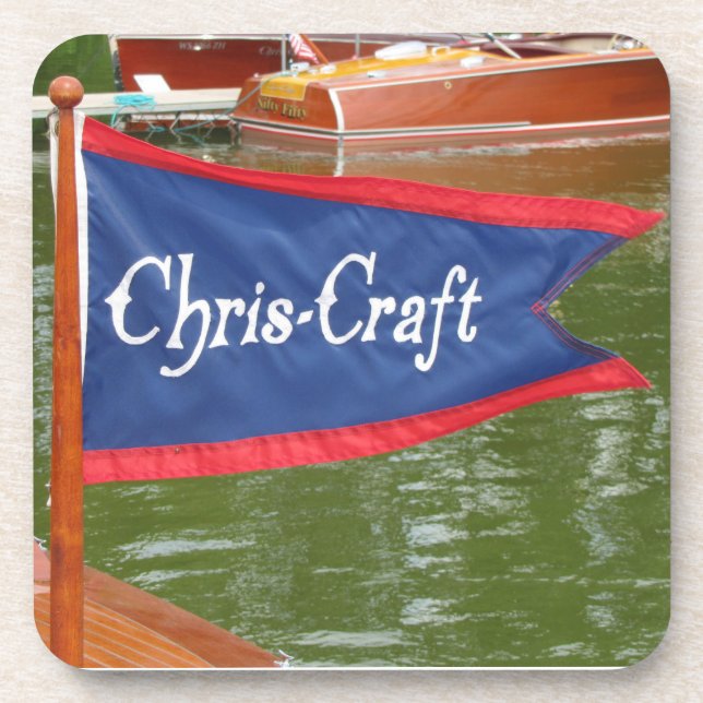 Chris Craft Dessous de verre (Devant)