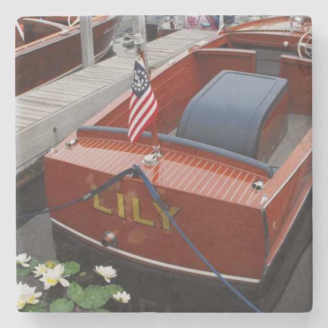 Chris Craft Drink Coaster (Front)