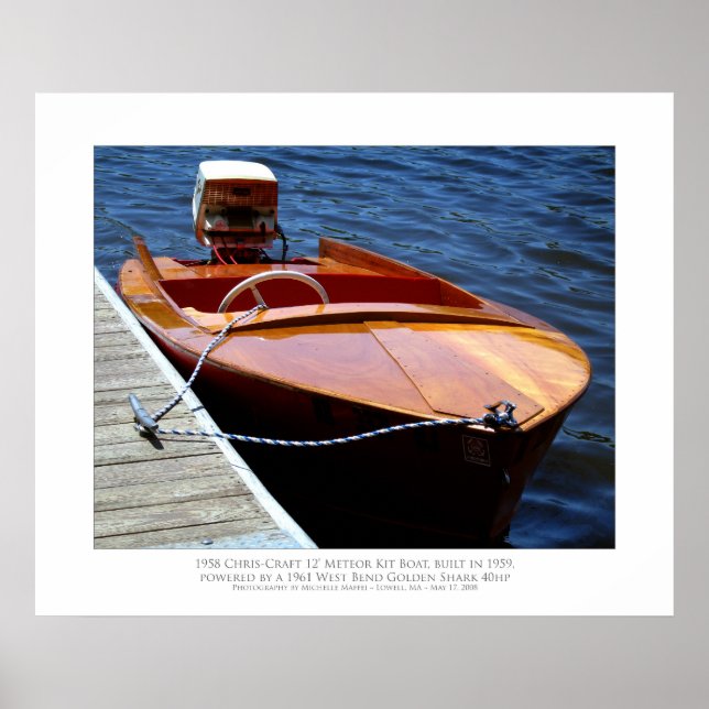 Chris-Craft Poster (Front)