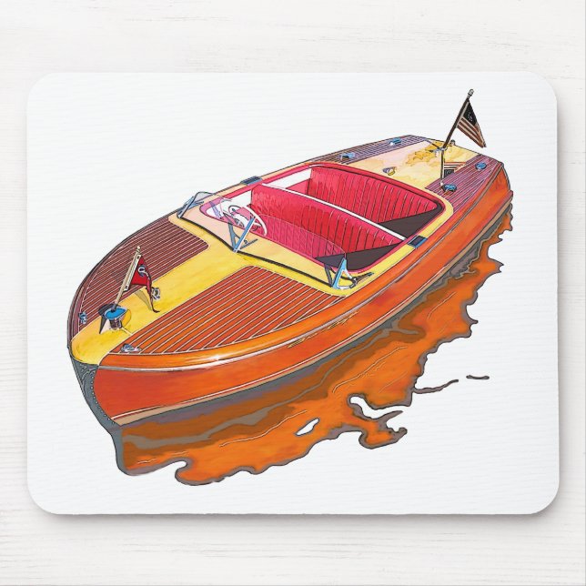 Chris Craft Riviera Mouse Pad (Front)