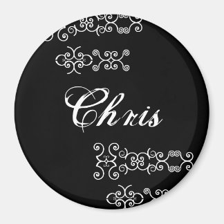 Chris Designer Name III Magnet