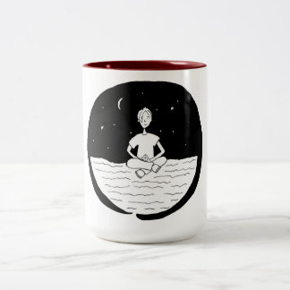 Chris et oust oust tasse d'Enso