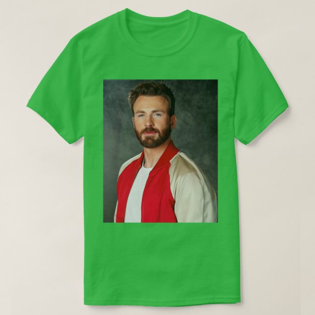 chris evans 12 T-Shirt (Design Front)