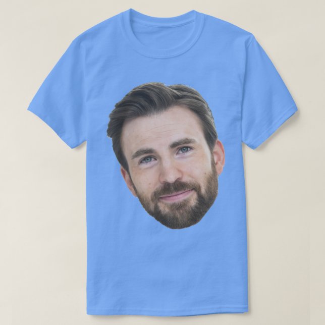 Chris Evans 15 T-Shirt (Design Front)