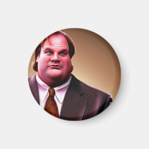 Chris Farley Magnet