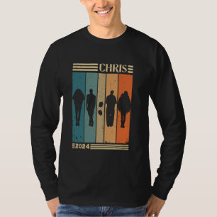 Chris First Name For Men 2024 vintage T-Shirt