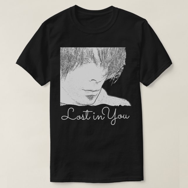 Chris Gaines Lost in you T-Shirt (Design Front)