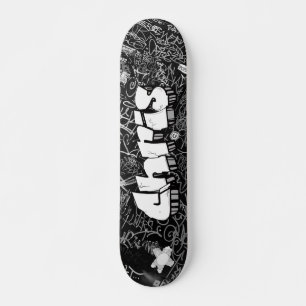 Chris Graffiti Custom Cool Skateboard personnalisé