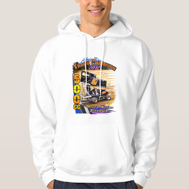 Chris Kress Track Champion 500ccp Hoodie (Front)