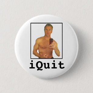 Chris Lee: iQuit 2 Inch Round Button