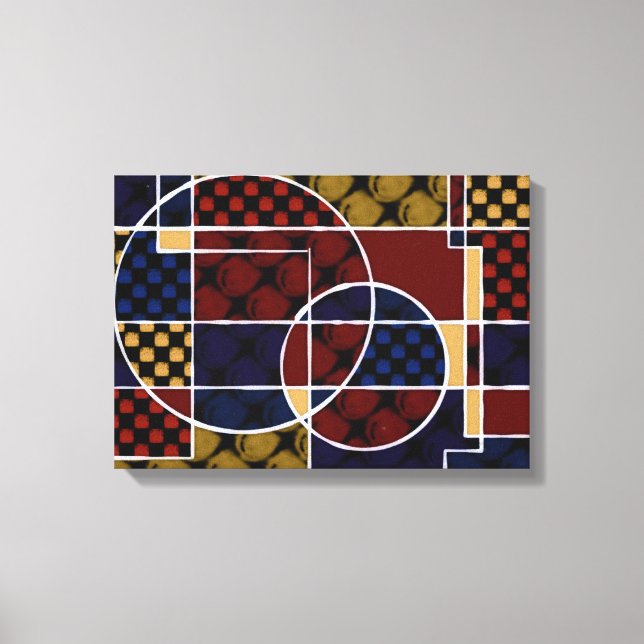 Chris Likes It Canvas Print (Front)
