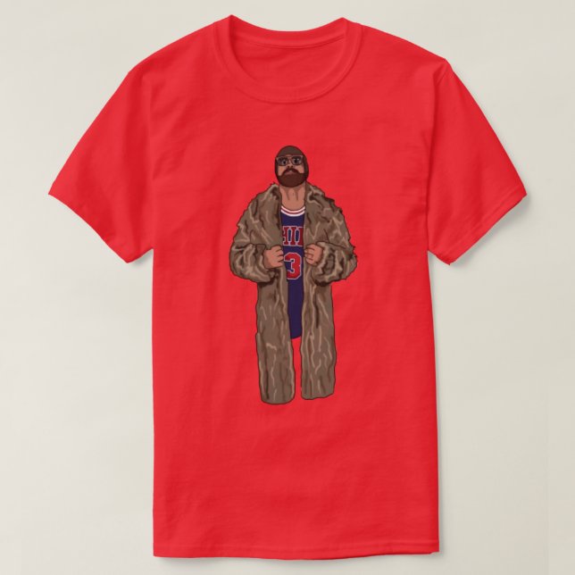 Chris Long Parade T-Shirt (Design Front)