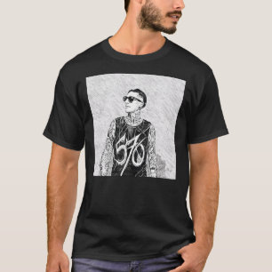 Chris Motionless 570 T-shirt classique