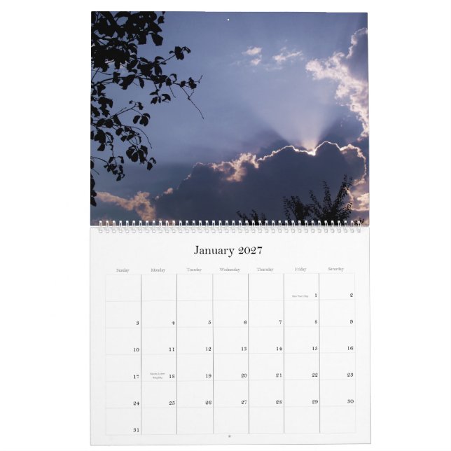 Chris Osborn Photography 2012 Calendar (Jan 2027)