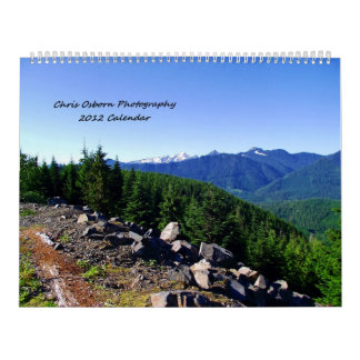 Chris Osborn Photography 2012 Calendar