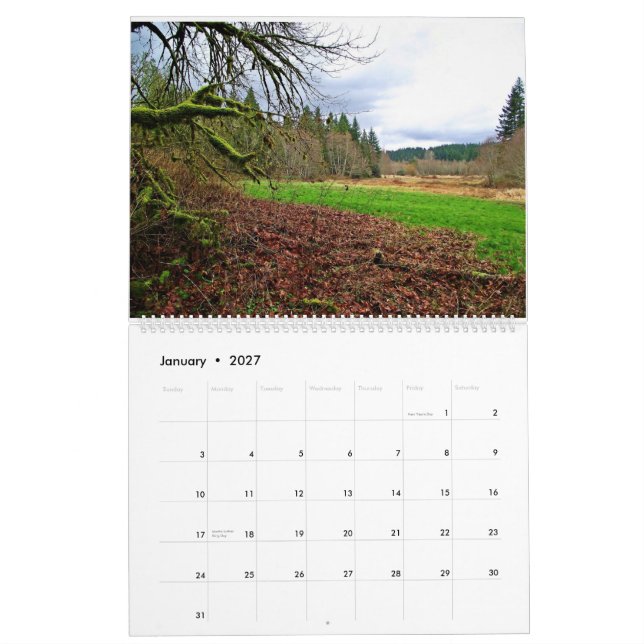 Chris Osborn Photography 2014 Calendar (Jan 2027)
